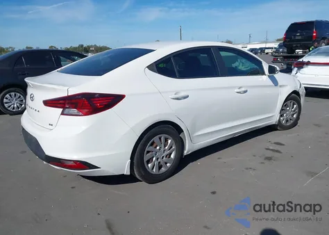 2019 Hyundai Elantra Se из США, поврежденный, VIN 5NPD74LF7KH448794